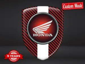 Honda Emblème Auto Max Résistant Stylé Pro Performance